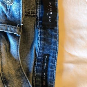 PacSun Active Stretch “Skinny” Jeans 34x32
